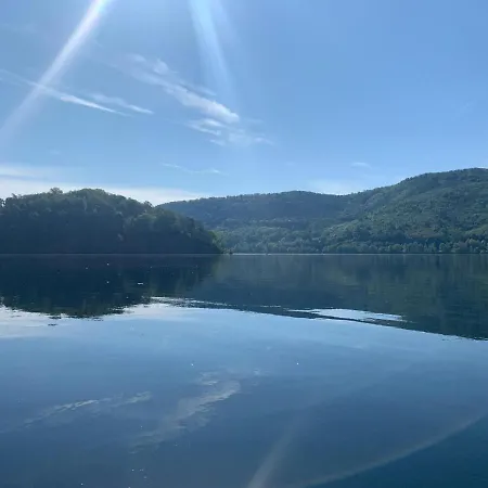 Sehr Schöne Ufernahe Ebenerdige Pura Vida Auf Der Halbinsel Apartment Scheid (Waldeck-Frankenberg)