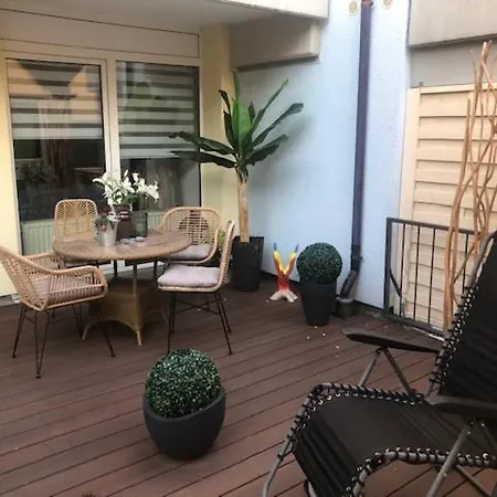 Apartment Sehr Schoene Ufernahe Ebenerdige Pura Vida Auf Der Halbinsel Scheid