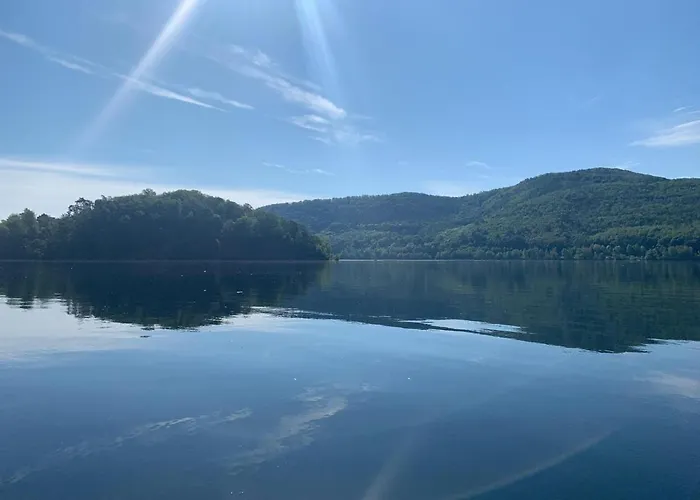 Sehr Schoene Ufernahe Ebenerdige Pura Vida Auf Der Halbinsel Apartamento Scheid (Waldeck-Frankenberg)